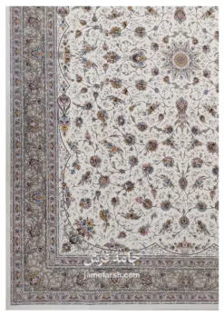 فرش 1700 شانه موشی مشهد کد 817258 تصویر 4