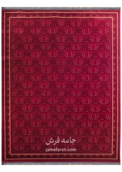 فرش 700 شانه لاکی مشهد کد 871341 تصویر 1