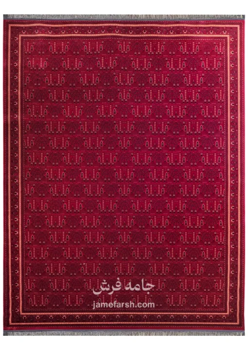 فرش 700 شانه لاکی مشهد کد 871341 تصویر 1