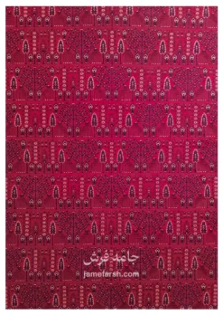 فرش 700 شانه لاکی مشهد کد 871341 تصویر 2