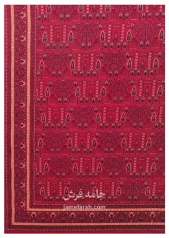 فرش 700 شانه لاکی مشهد کد 871341 تصویر 3