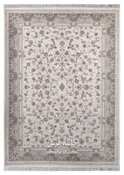 فرش 700 شانه کرم توس مشهد کد 7063 تصویر 1