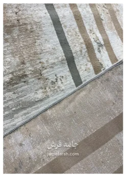 فرش 700 شانه آرمانی طرح پتینه مدرن کد 7123 تصویر 3