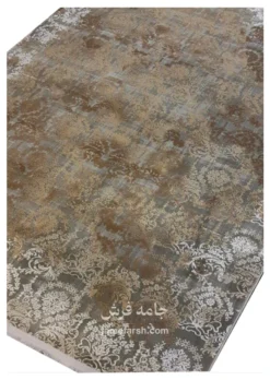 فرش 700 شانه طوسی آرمانی کد 7110 تصویر 2