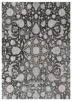 فرش 1200 شانه فیلی مشهد کد 803301 تصویر 2