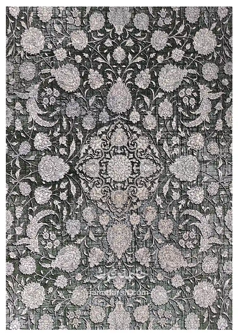 فرش 1200 شانه فیلی مشهد کد 803301 تصویر 2