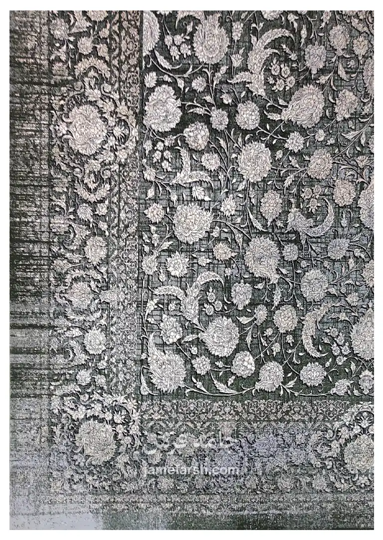 فرش 1200 شانه فیلی مشهد کد 803301 تصویر 3