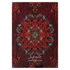 فرش آرمانی بلوچی کد 1263 - رنگ لاکی - عکس شماره 3