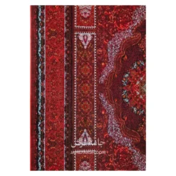 فرش آرمانی بلوچی کد 1263 - رنگ لاکی - عکس شماره 4