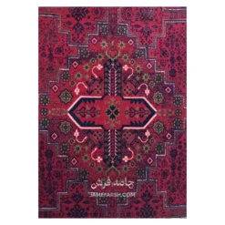 فرش آرمانی بلوچی کد 1267 - رنگ لاکی - عکس شماره 4