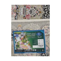 فرش مشهد افشان کد 803606 - رنگ فیلی - عکس شماره 12
