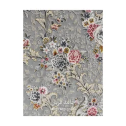 فرش مشهد افشان کد 803606 - رنگ فیلی - عکس شماره 6