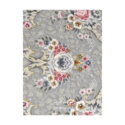 فرش مشهد افشان کد 803606 - رنگ فیلی - عکس شماره 7