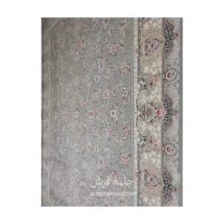 فرش مشهد افشان کد 803606 - رنگ فیلی - عکس شماره 8