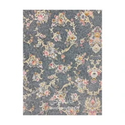 فرش مشهد افشان کد 803606 - رنگ خاکستری - عکس شماره 4