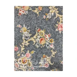 فرش مشهد افشان کد 803606 - رنگ خاکستری - عکس شماره 5