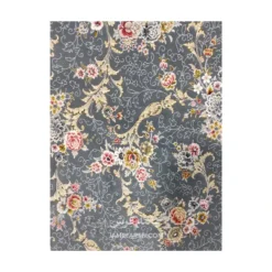 فرش مشهد افشان کد 803606 - رنگ خاکستری - عکس شماره 6