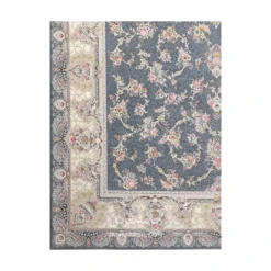 فرش مشهد افشان کد 803606 - رنگ خاکستری - عکس شماره 9