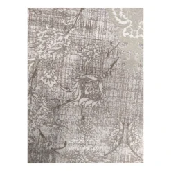 فرش مشهد وینتیج کد 803688 - رنگ کرم - عکس شماره 6