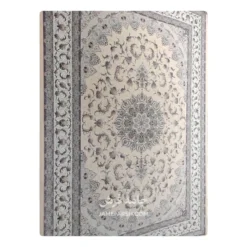 فرش مشهد لچک ترنج کد 815005 - رنگ بژ - عکس شماره 10