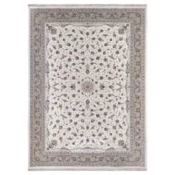 فرش مشهد افشان کد 817258 - رنگ موشی - عکس شماره 1