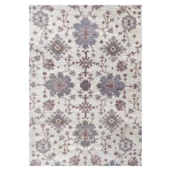 فرش بهراد سلطان آباد کد 1025 - رنگ کرم - عکس شماره 2