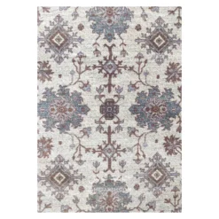 فرش بهراد سلطان آباد کد 1025 - رنگ کرم - عکس شماره 3