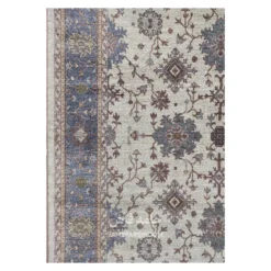 فرش بهراد سلطان آباد کد 1025 - رنگ کرم - عکس شماره 4