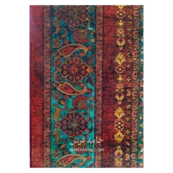 فرش محتشم بلوچی کد 1072 - رنگ قرمز - عکس شماره 6