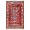 فرش بهراد طرح باغ گل - رنگ قرمز - عکس شماره 1