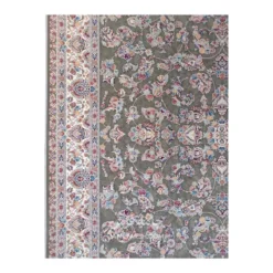 فرش مشهد افشان کد 813001 - رنگ طوسی - عکس شماره 11