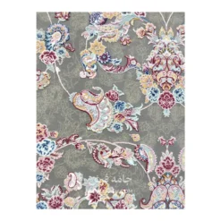 فرش مشهد افشان کد 813001 - رنگ طوسی - عکس شماره 7