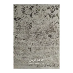 فرش بهراد افشان کد 1009 - رنگ زیتونی - عکس شماره 10