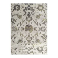 فرش بهراد افشان کد 1009 - رنگ زیتونی - عکس شماره 3