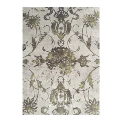 فرش بهراد افشان کد 1009 - رنگ زیتونی - عکس شماره 4