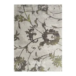 فرش بهراد افشان کد 1009 - رنگ زیتونی - عکس شماره 5