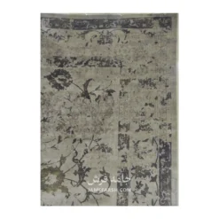 فرش بهراد افشان کد 1009 - رنگ زیتونی - عکس شماره 6