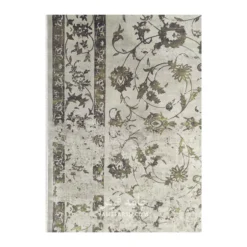 فرش بهراد افشان کد 1009 - رنگ زیتونی - عکس شماره 7