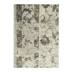 فرش بهراد افشان کد 1009 - رنگ زیتونی - عکس شماره 8