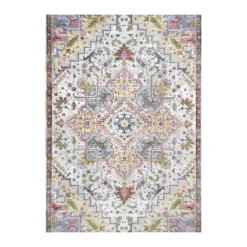 فرش بهراد هریس کد 1095 - رنگ کرم - عکس شماره 2