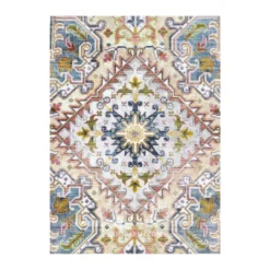 فرش بهراد هریس کد 1095 - رنگ کرم - عکس شماره 4