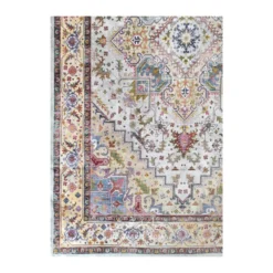 فرش بهراد هریس کد 1095 - رنگ کرم - عکس شماره 9