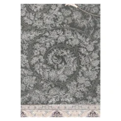 فرش توس مشهد نئو کلاسیک کد 1224 - رنگ دودی - عکس شماره 4