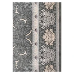 فرش توس مشهد نئو کلاسیک کد 1224 - رنگ دودی - عکس شماره 6