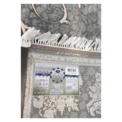 فرش توس مشهد نئو کلاسیک کد 1224 - رنگ دودی - عکس شماره 7