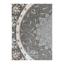 فرش توس مشهد نئو کلاسیک کد 1224 - رنگ دودی - عکس شماره 3