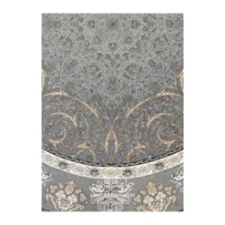 فرش توس مشهد نئو کلاسیک کد 1224 - رنگ فیلی - عکس شماره 4