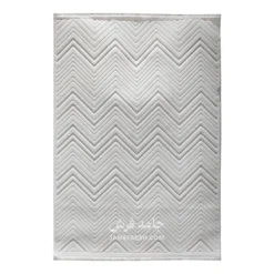 فرش آرمانی مدرن کد 5103 - رنگ کرم - عکس شماره 1