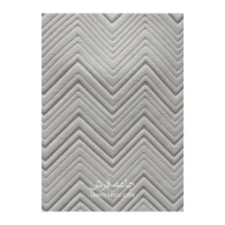 فرش آرمانی مدرن کد 5103 - رنگ کرم - عکس شماره 2