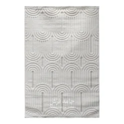 فرش آرمانی مدرن کد 5105 - رنگ کرم - عکس شماره 1